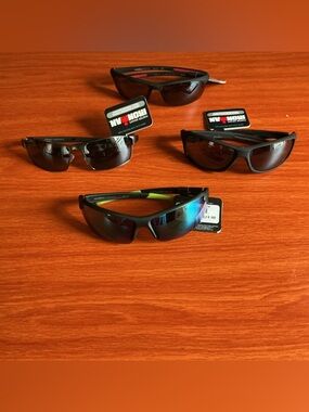 Foster Grant Iron Man Men’s Sport  Sunglasses -